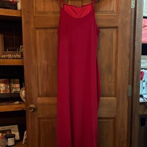 Chic Red Maxi Dress